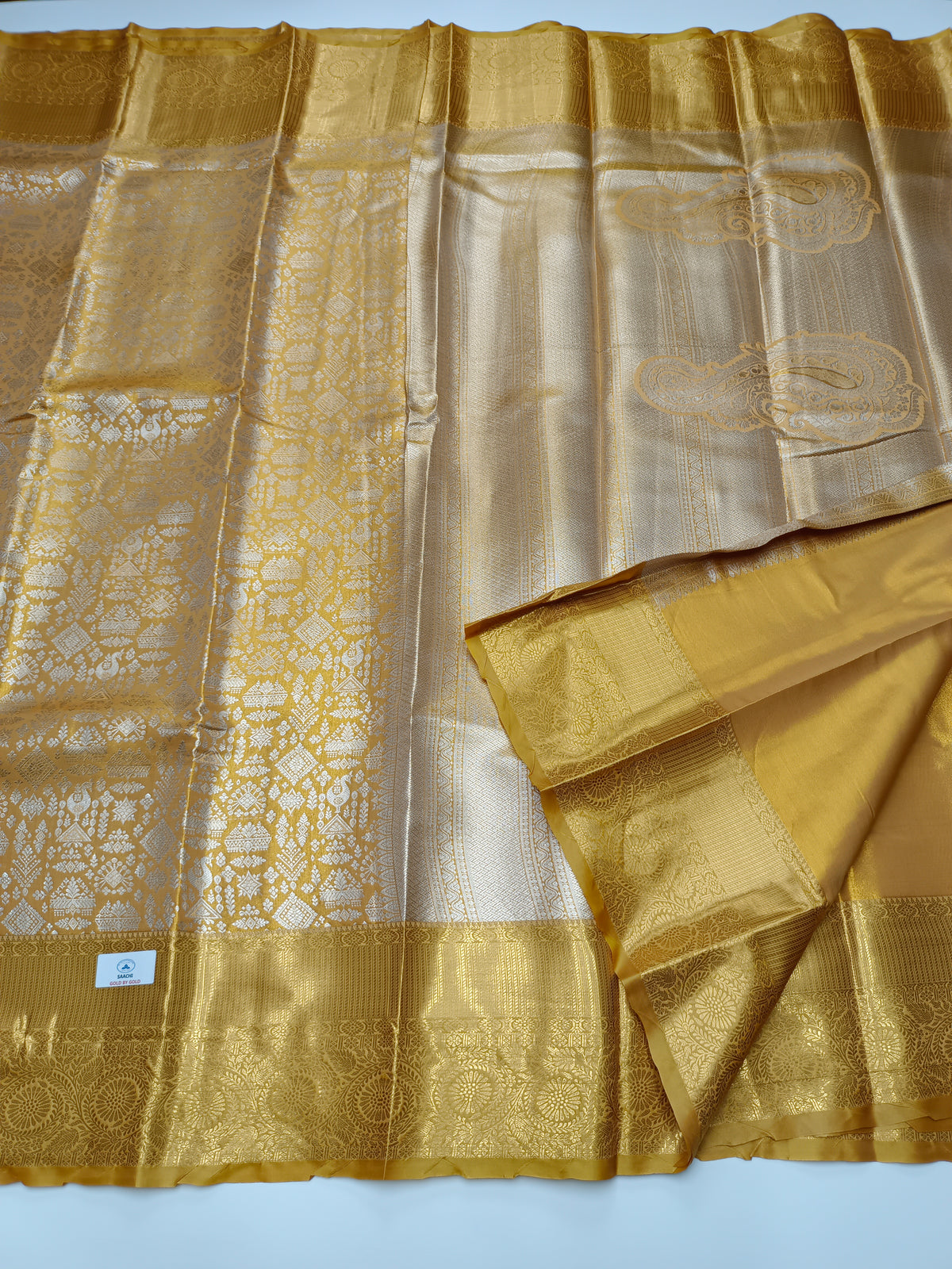FANCY BROCADE SAREE