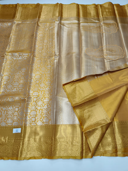 FANCY BROCADE SAREE