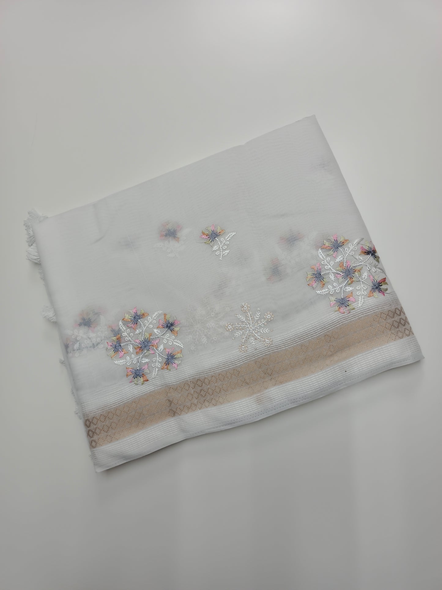 FANCY GADWAL COTTON SAREE