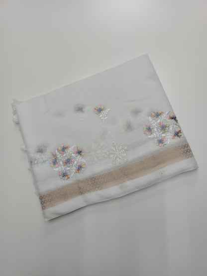 FANCY GADWAL COTTON SAREE
