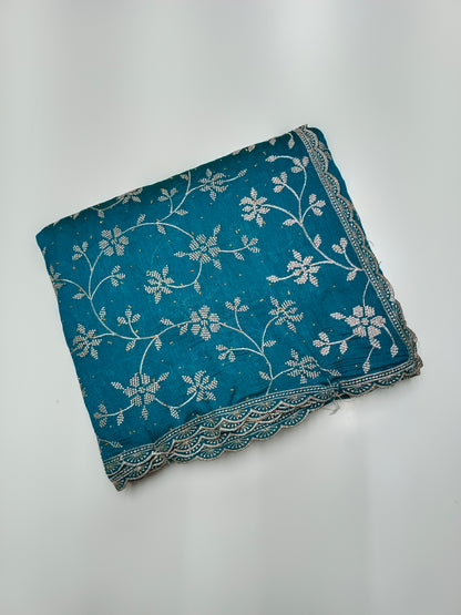 FANCY WORK SAREE