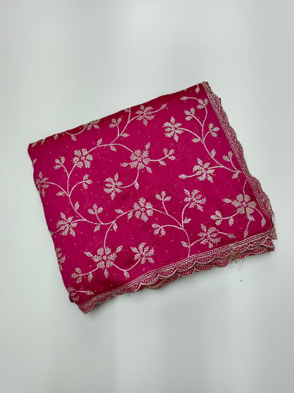 FANCY WORK SAREE