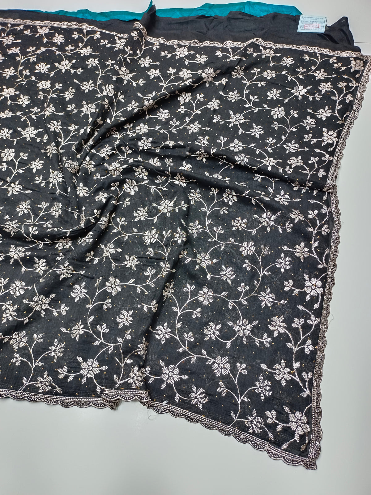 FANCY WORK SAREE
