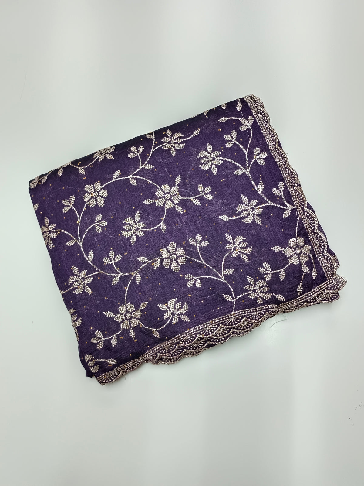 FANCY WORK SAREE