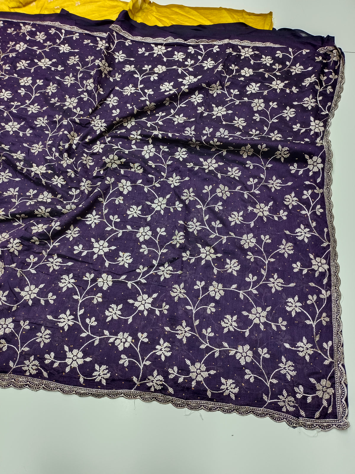 FANCY WORK SAREE