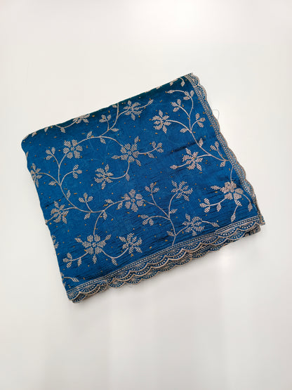 FANCY WORK SAREE