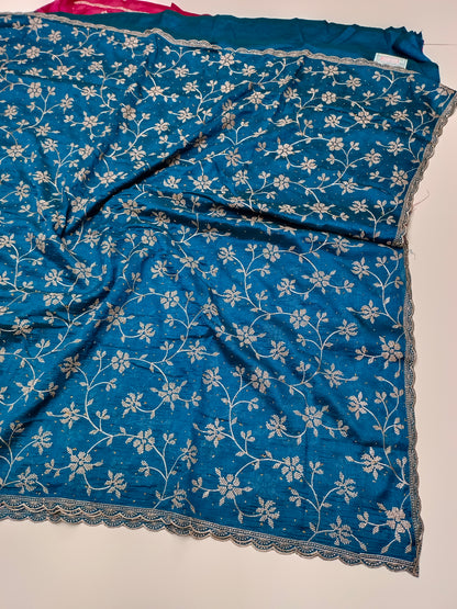 FANCY WORK SAREE