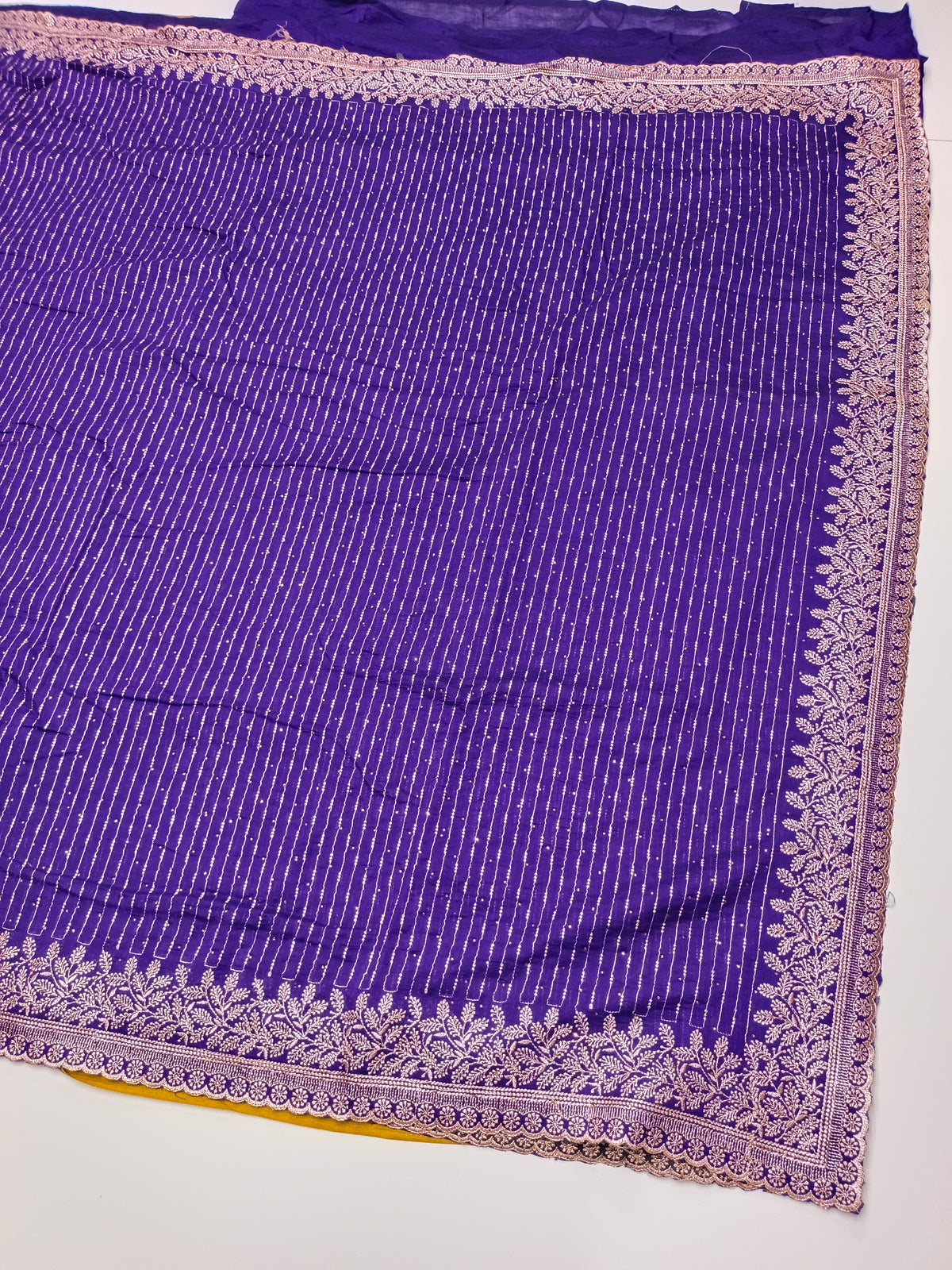 FANCY WORK SAREE