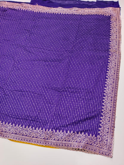 FANCY WORK SAREE
