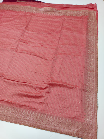 FANCY WORK SAREE