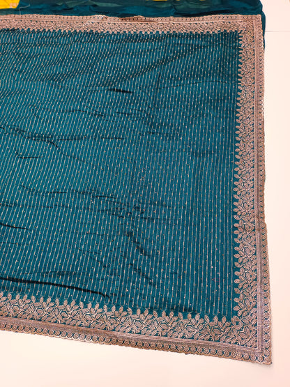 FANCY WORK SAREE