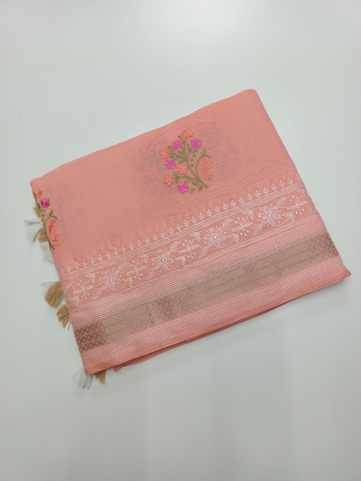 FANCY GADWAL COTTON SAREE
