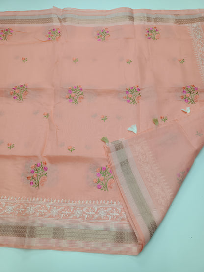 FANCY GADWAL COTTON SAREE