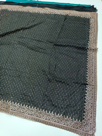 FANCY WORK SAREE
