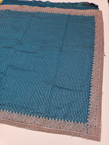 FANCY WORK SAREE