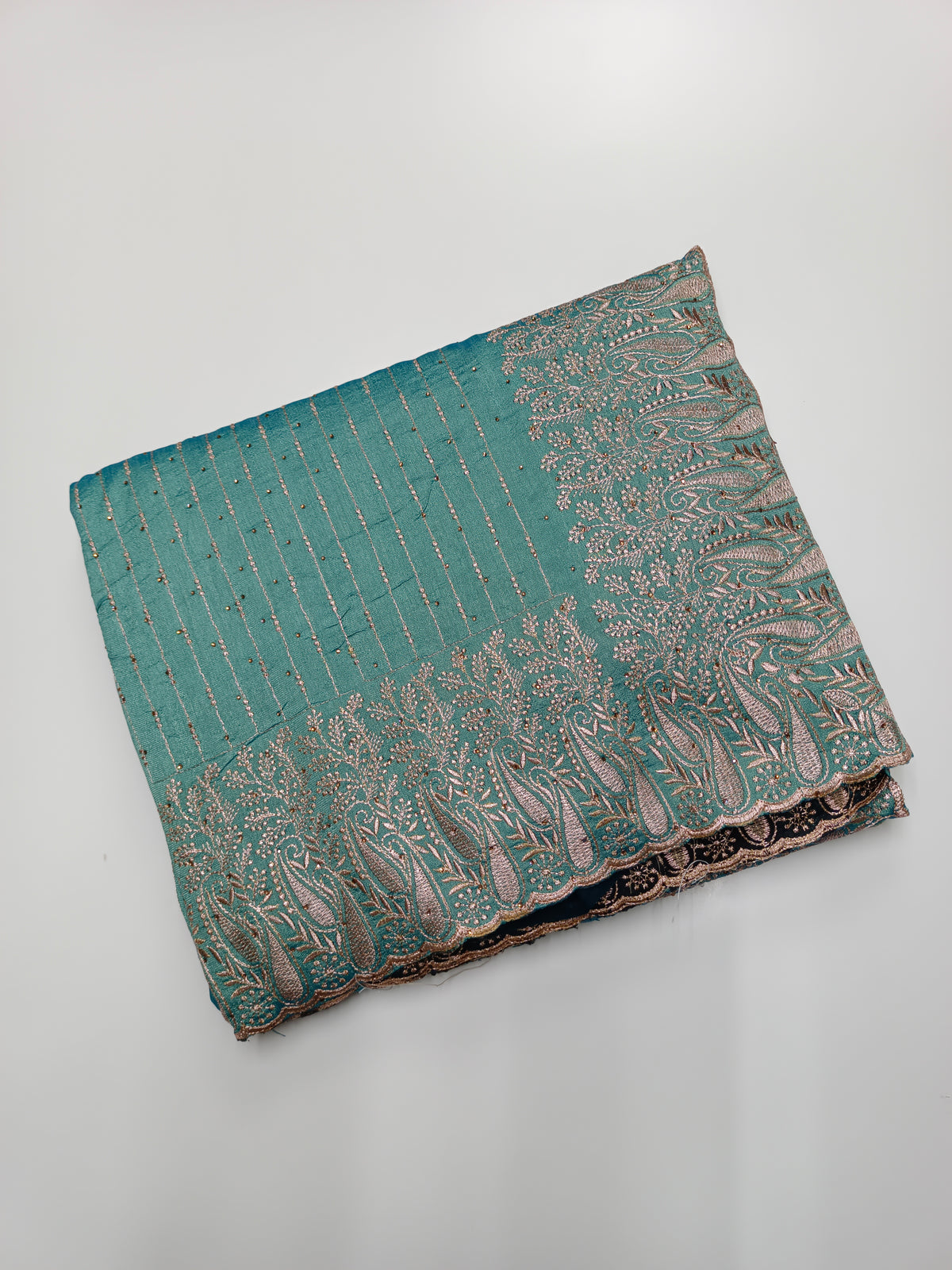 FANCY WORK SAREE