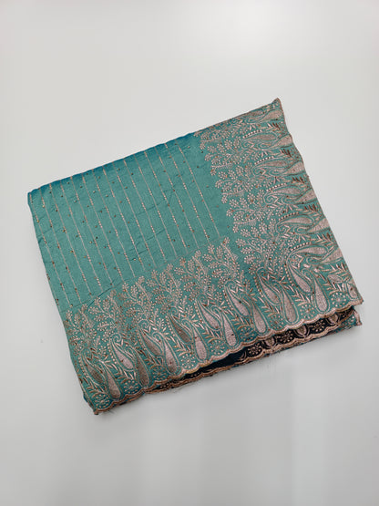 FANCY WORK SAREE