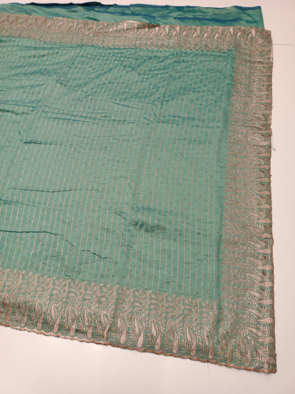 FANCY WORK SAREE