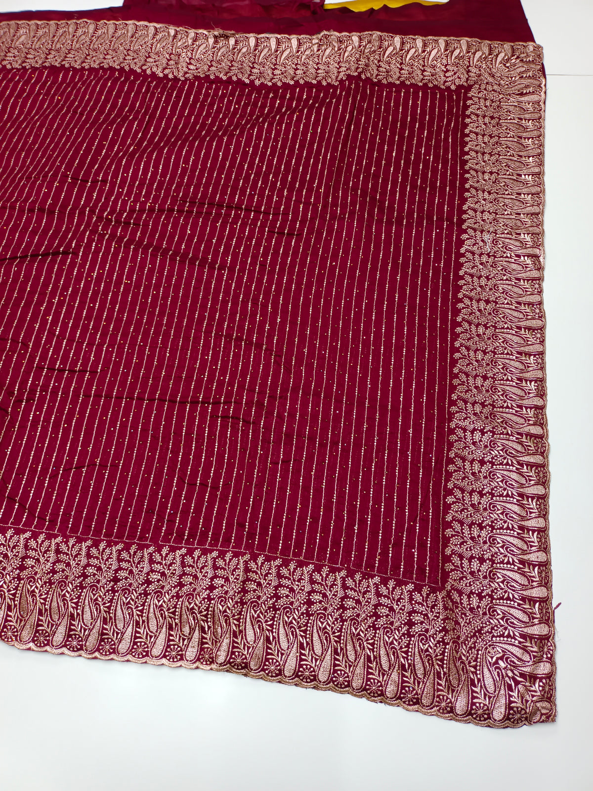 FANCY WORK SAREE