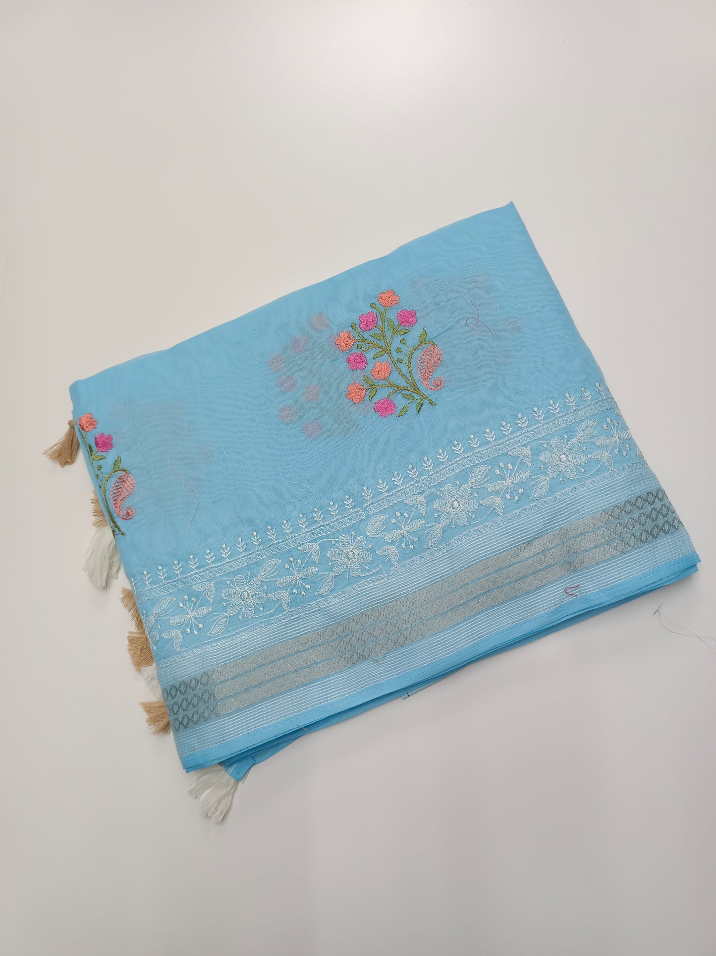FANCY GADWAL COTTON SAREE