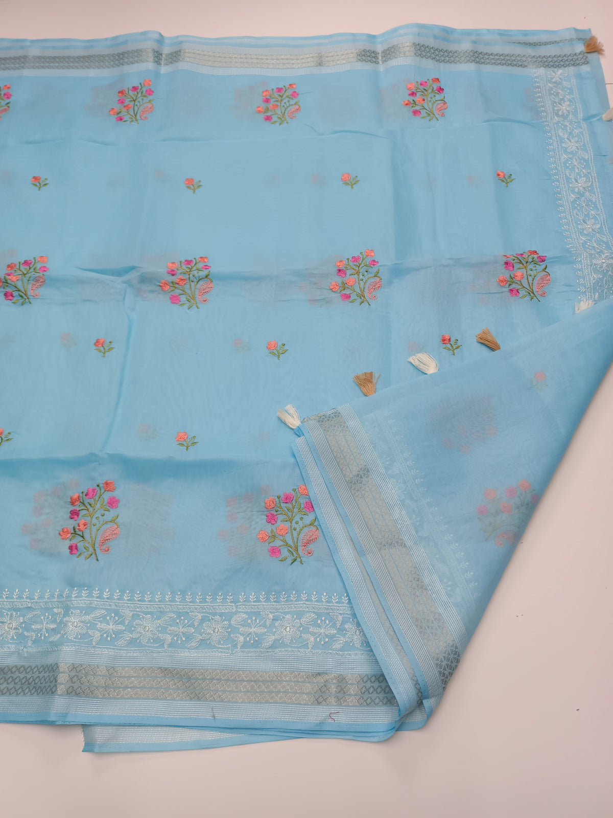 FANCY GADWAL COTTON SAREE