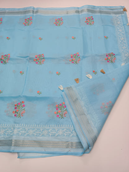 FANCY GADWAL COTTON SAREE