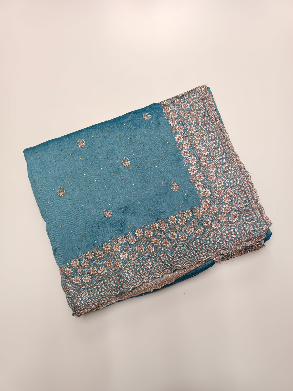 FANCY WORK SAREE