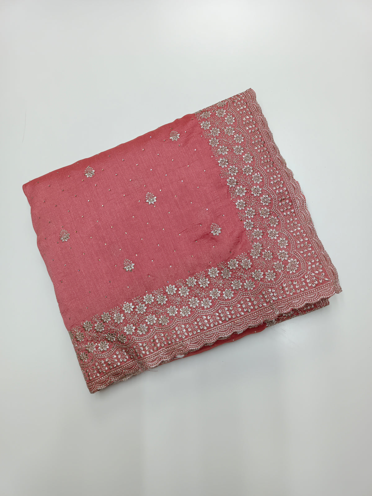 FANCY WORK SAREE