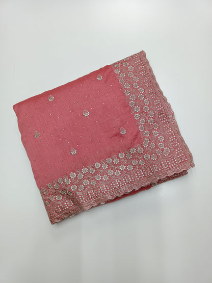 FANCY WORK SAREE