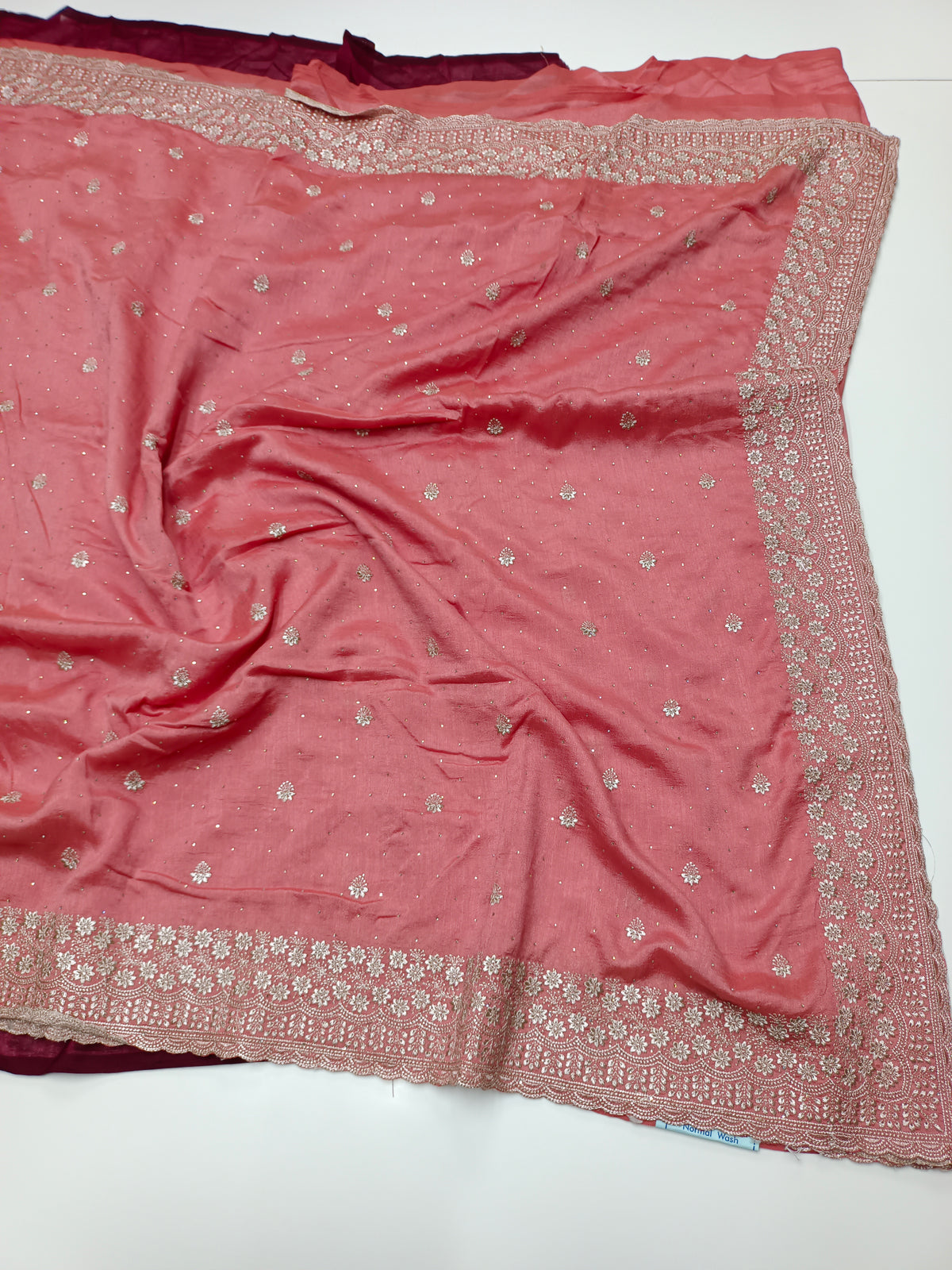 FANCY WORK SAREE