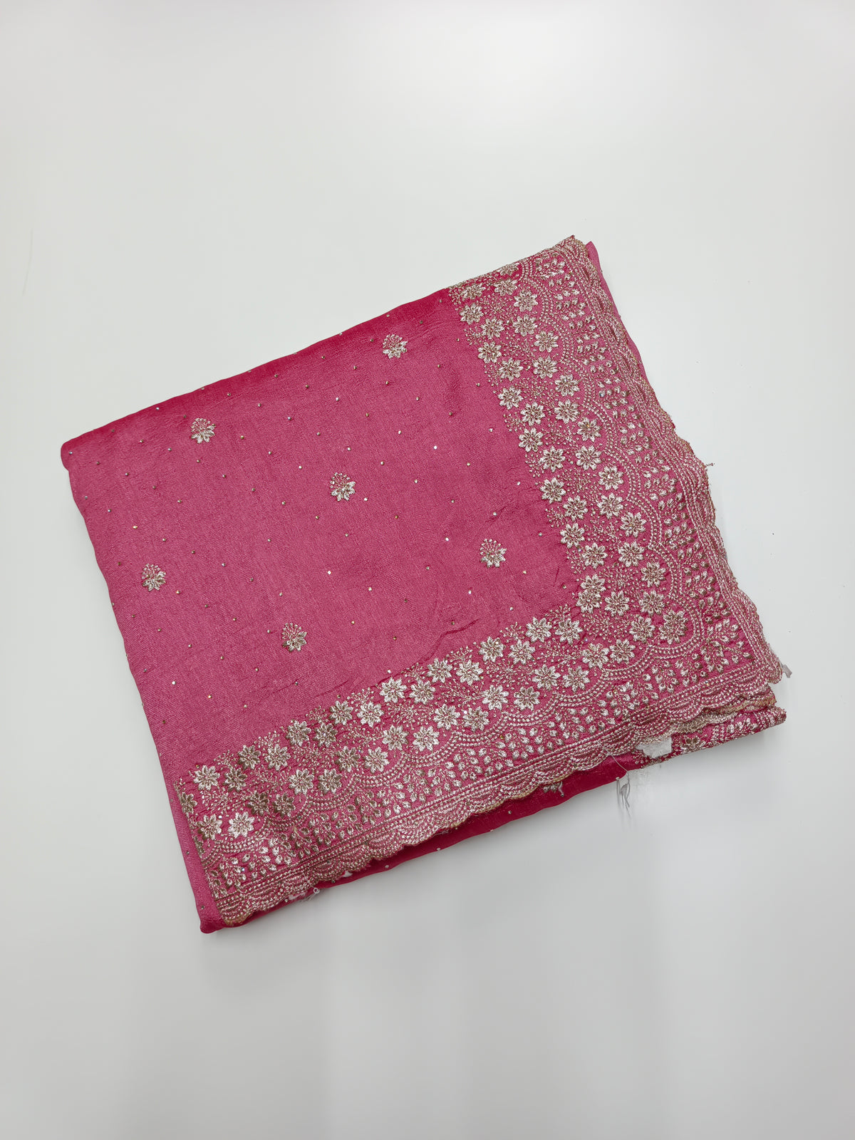 FANCY WORK SAREE