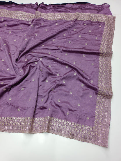 FANCY WORK SAREE