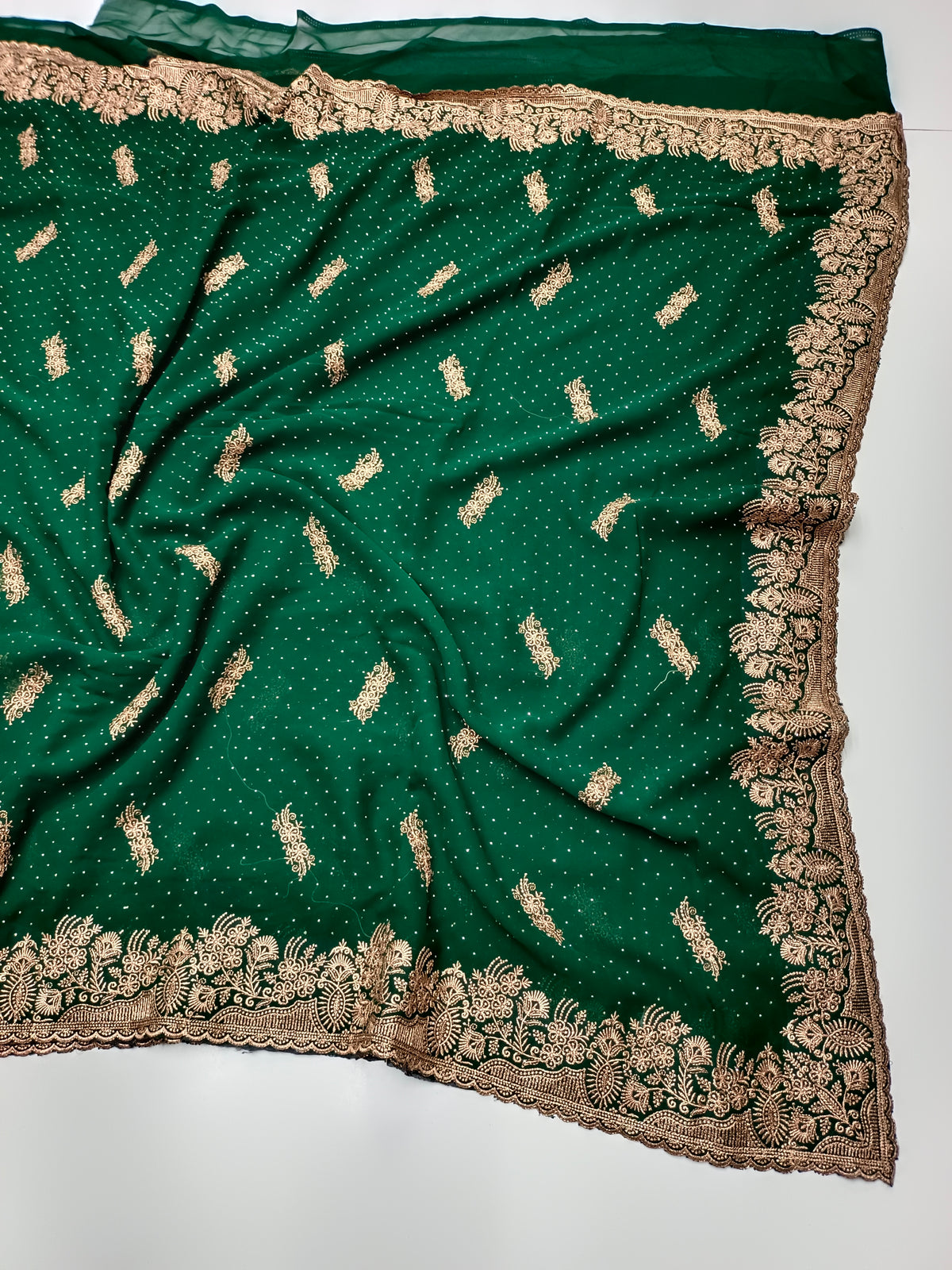 FANCY WORK SAREE