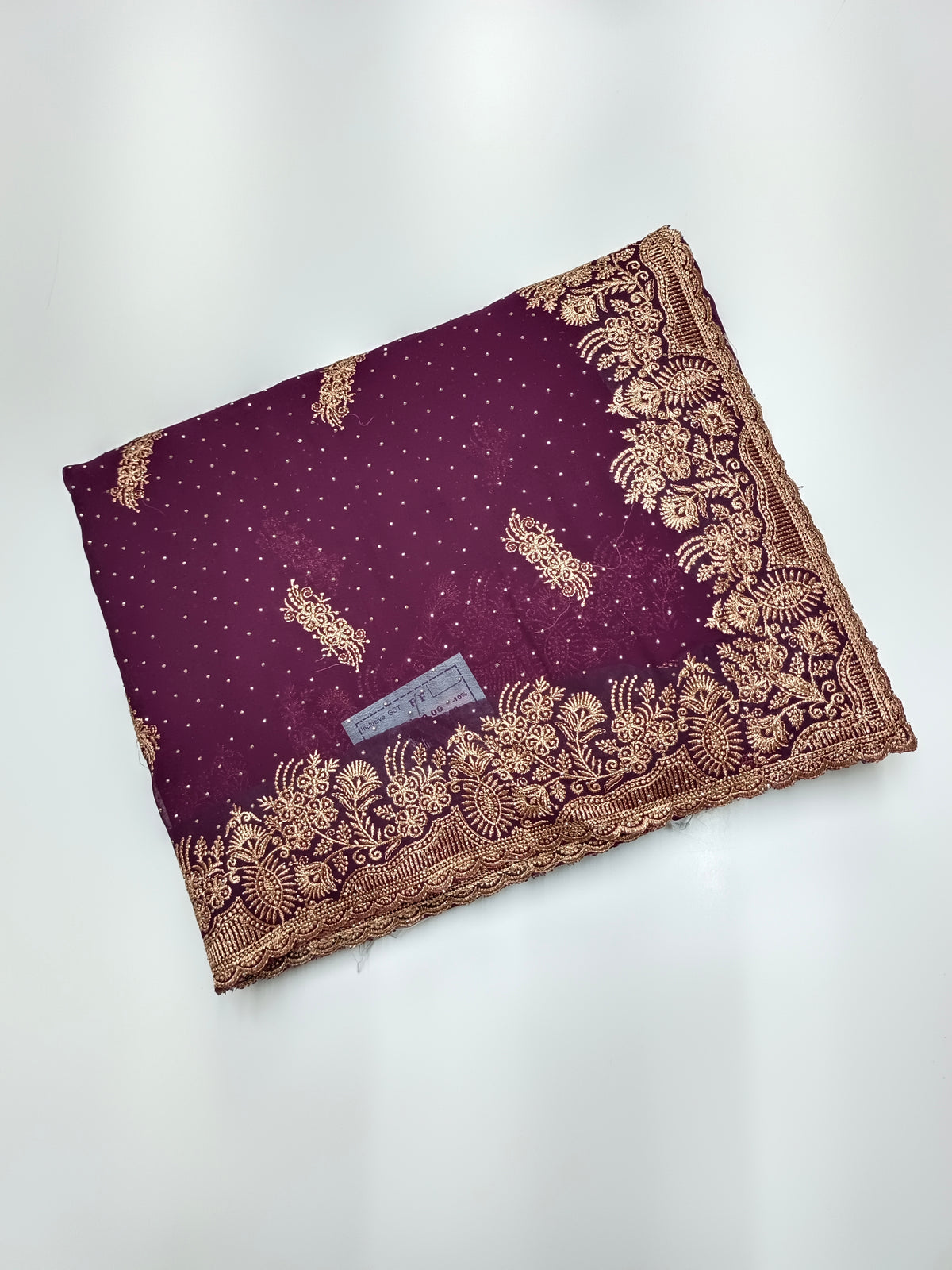 FANCY WORK SAREE