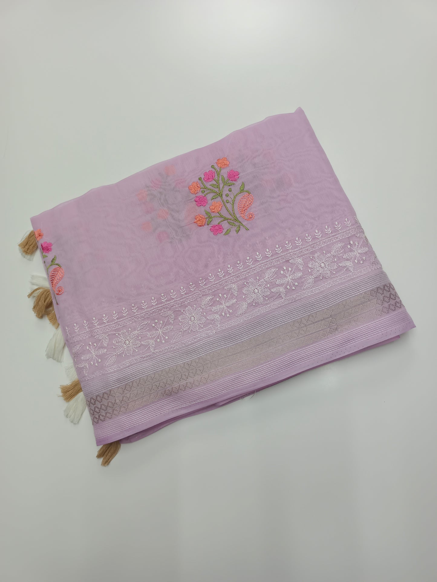 FANCY GADWAL COTTON SAREE
