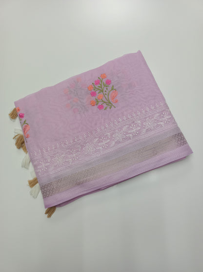 FANCY GADWAL COTTON SAREE
