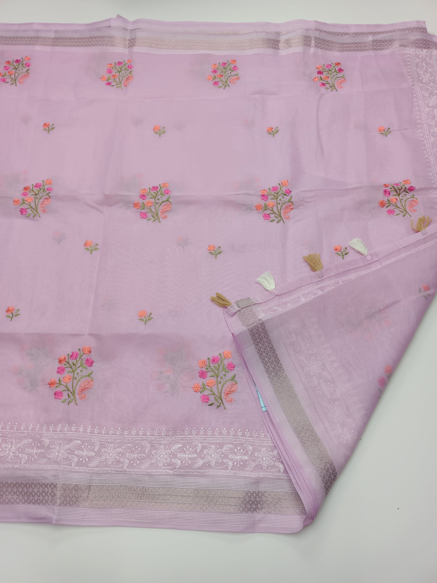 FANCY GADWAL COTTON SAREE