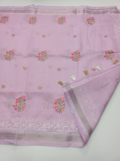 FANCY GADWAL COTTON SAREE