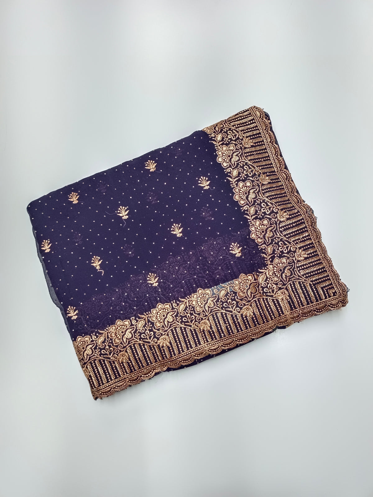 FANCY WORK SAREE