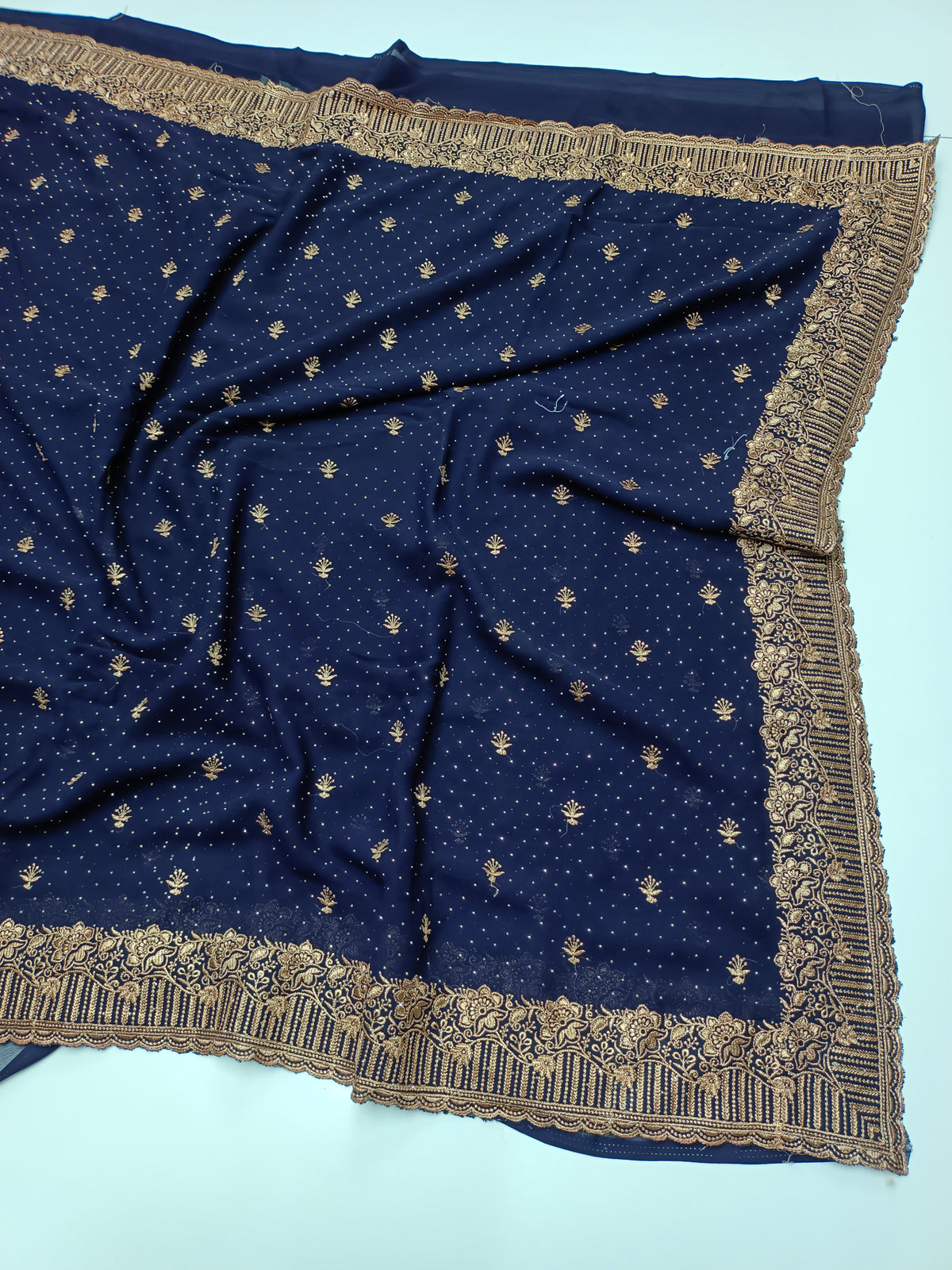 FANCY WORK SAREE