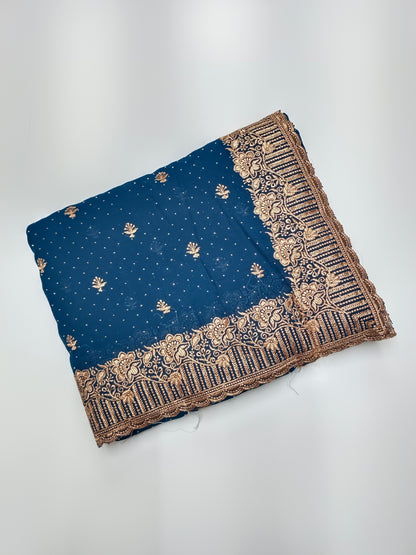 FANCY WORK SAREE