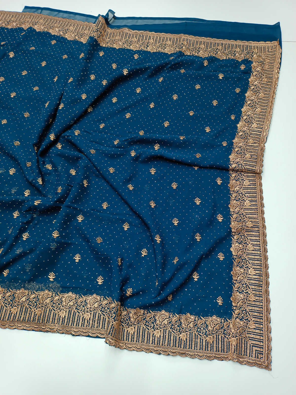 FANCY WORK SAREE