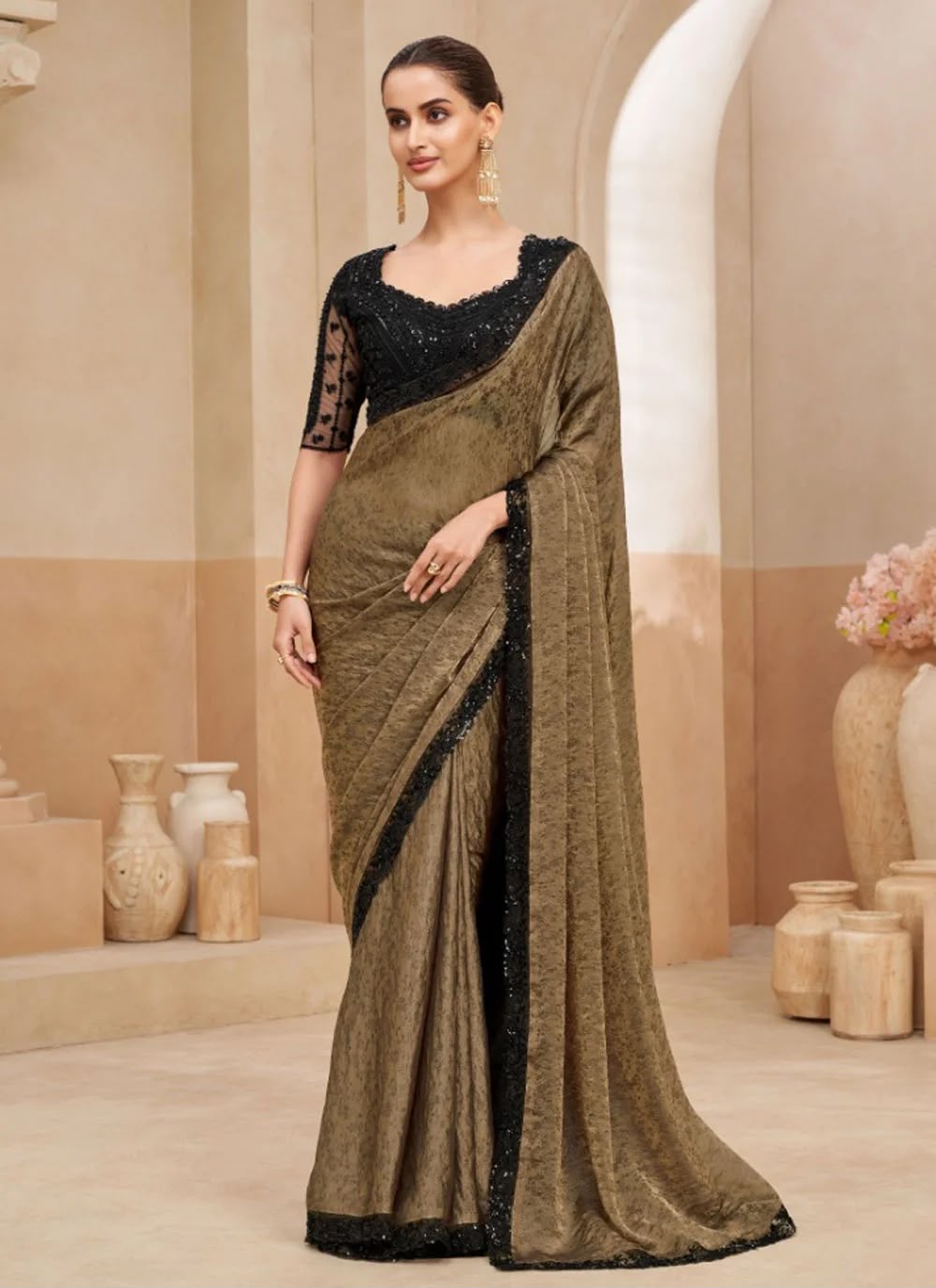 FANCY DESIGNER SAREE