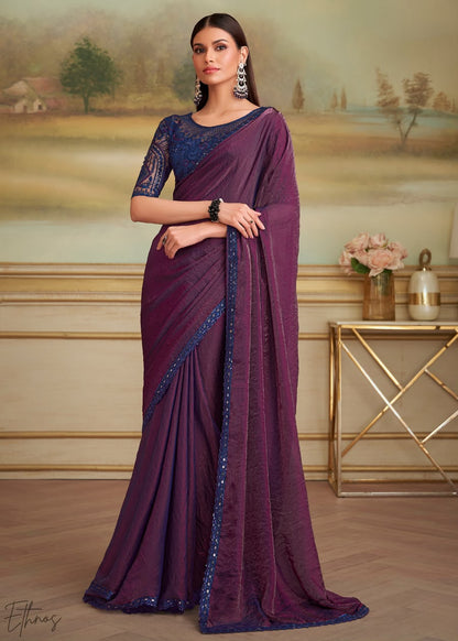 FANCY DESIGNER SAREE