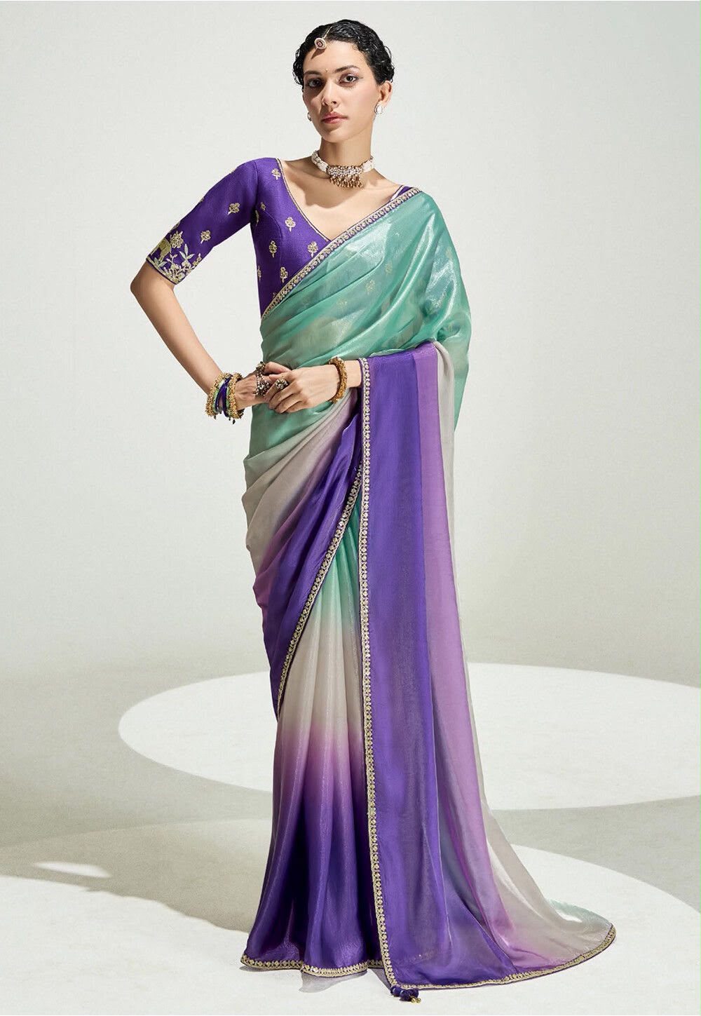 FANCY DESIGNER SAREE
