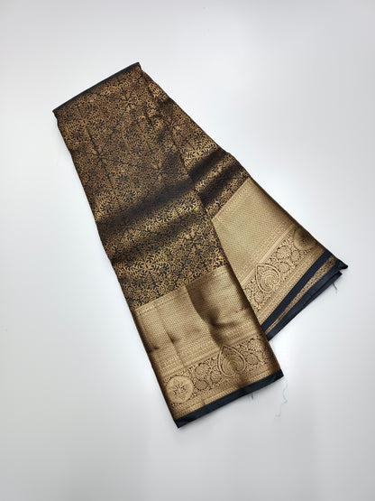 FANCY BROCADE SAREE