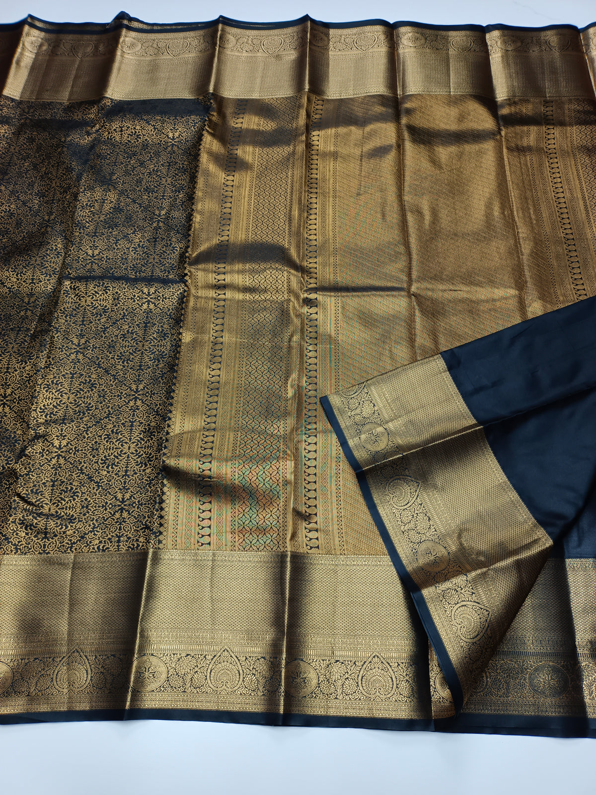 FANCY BROCADE SAREE