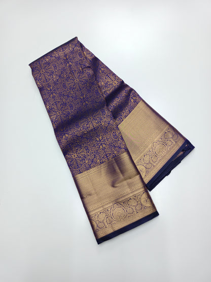 FANCY BROCADE SAREE