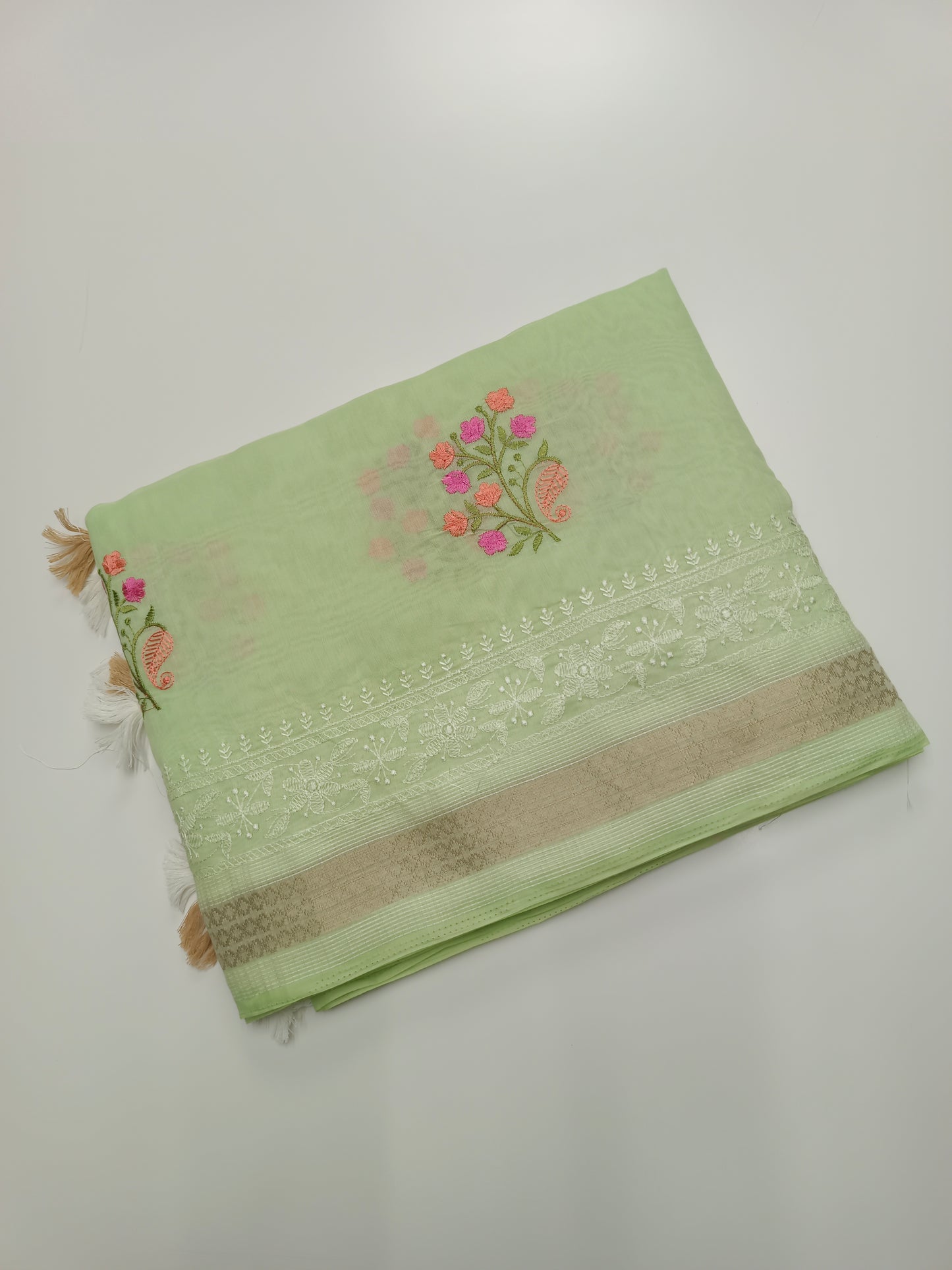 FANCY GADWAL COTTON SAREE