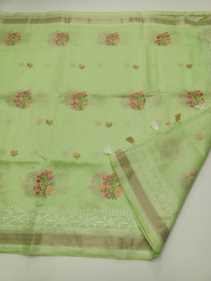 FANCY GADWAL COTTON SAREE